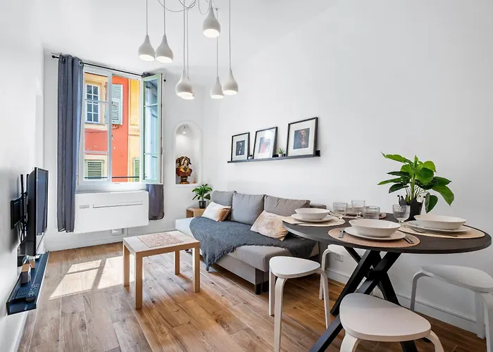 Nice Renting - Rossetti - Modern Haven Heart Of Old Nice