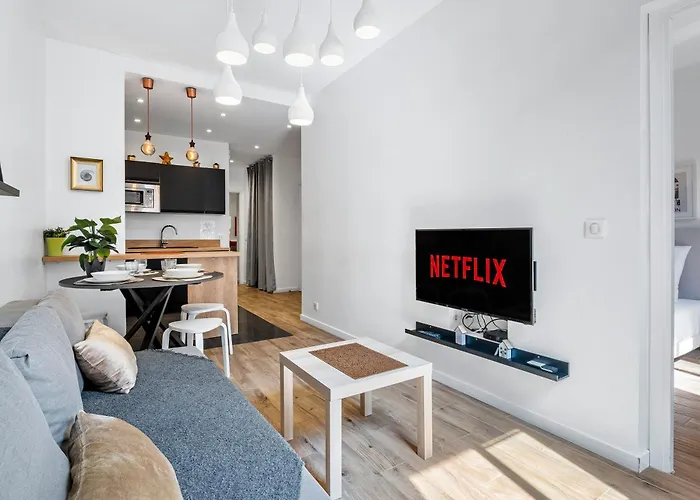 Nice Renting - Rossetti - Modern Haven Heart Of Old Nice
